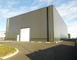 Réalisation de hangars